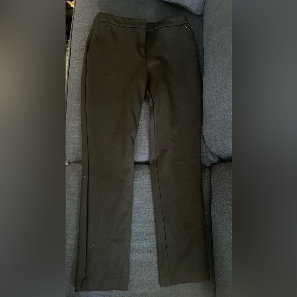 Straight leg pants